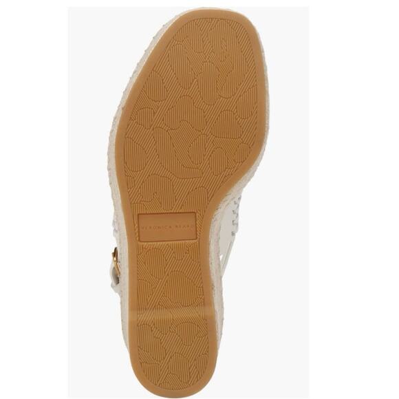 Veronica Beard Riya Slingback Espadrille Platform Wedge Sandal - Picture 6 of 9